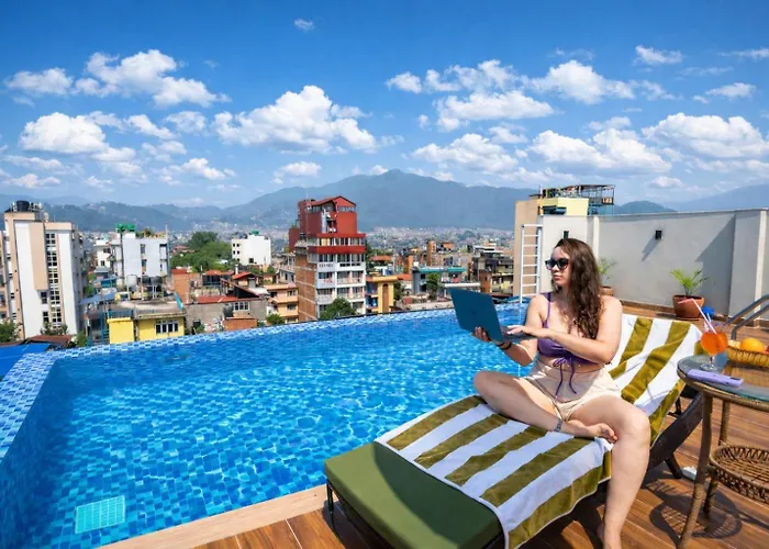 Central hotel: Divine Kathmandu Hotel