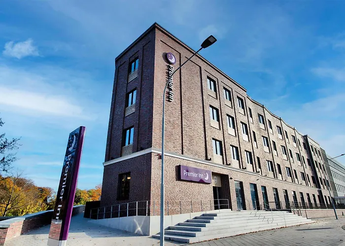 Cheap hotels Premier Inn Luebeck City Stadtgraben