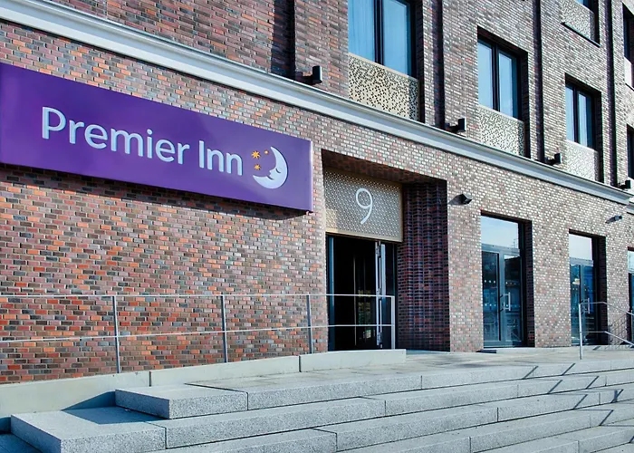 Cheap hotels Premier Inn Luebeck City Stadtgraben