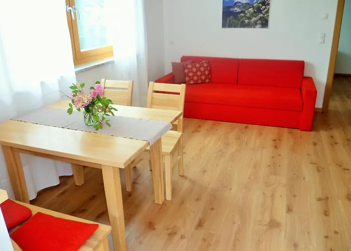 Froehlichhof Wohnung Pergola