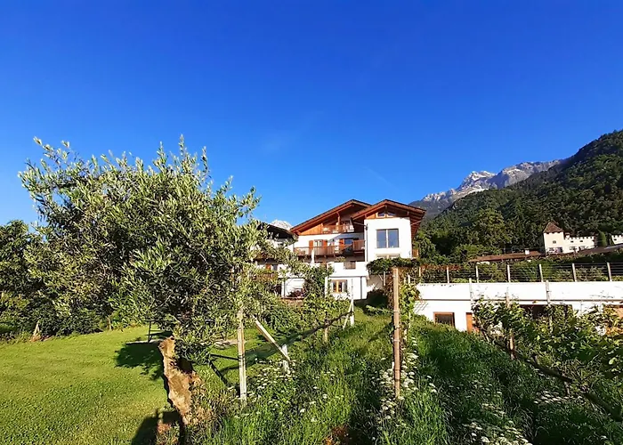 Froehlichhof Wohnung Pergola
