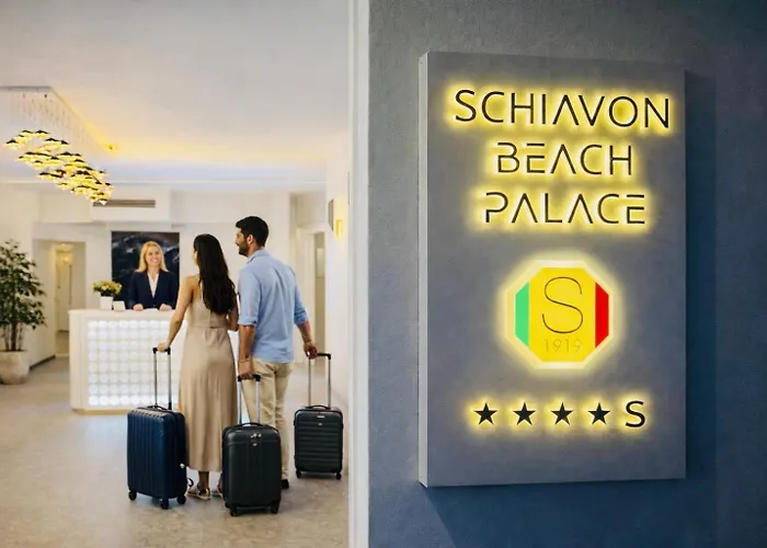 Hotel di lusso: Schiavon Beach Palace