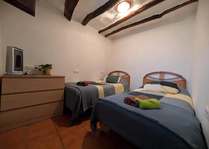 Acogedora casa en Pampaneira