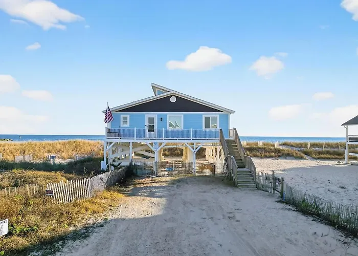Ocean Front, Pet Friendly With Amazing Views In Ocean Isle Beach
