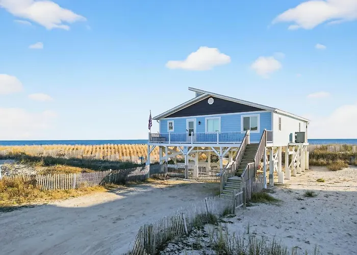 Ocean Front, Pet Friendly With Amazing Views In Ocean Isle Beach