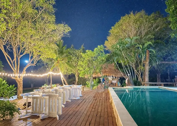 Moonlit Garden