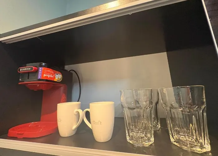 Smart Studio 103 com ar condicionado, Wi-Fi, garagem próximo shopping