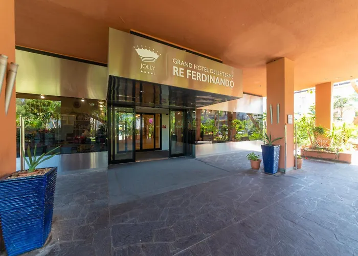Hotel con Spa Grand Delle Terme Re Ferdinando