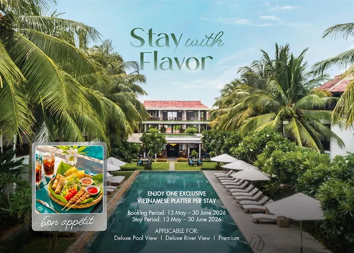 Boutique hotel only: Emerald Hoi An Riverside Resort