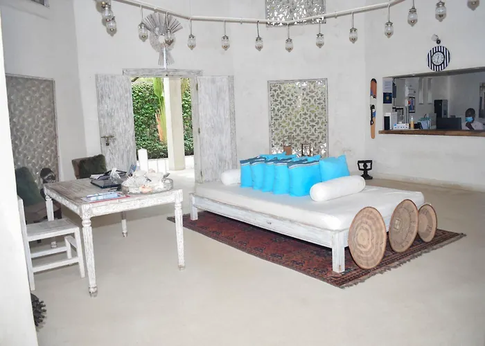 The Villa Luxury Suites Hotel