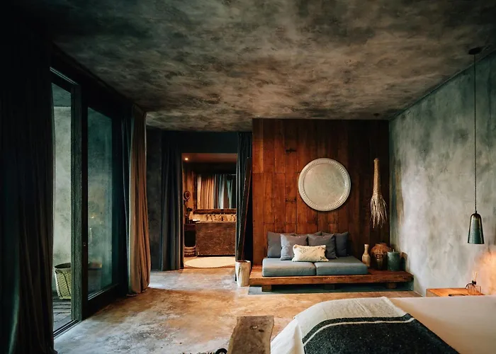 Spa Hotel: Nomade Temple Tulum