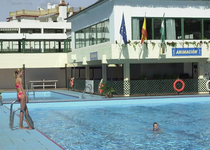 Hotel de playa: Apartamentos Turisticos Flamero