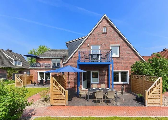Ferienwohnungen Blaues Haus