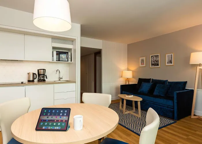 Apart hotel: Aparthotel Adagio Paris Centre Tour Eiffel