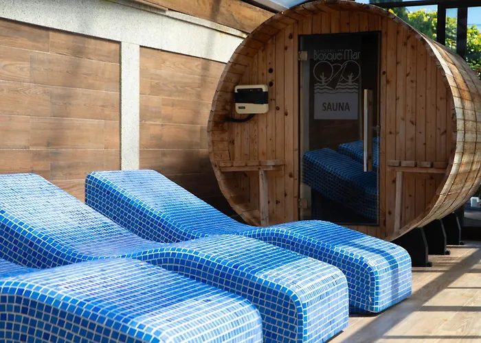 Hotel Spa Bosque mar