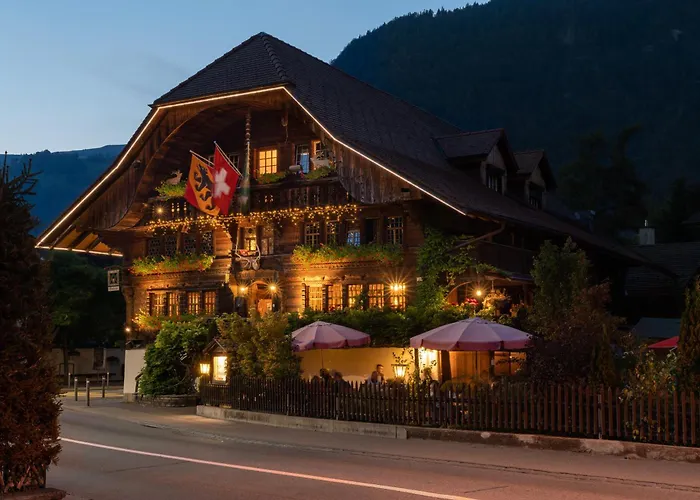 Resort: Hotel Restaurant Hirschen