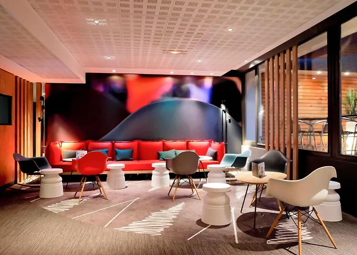 Familiehotel: Ibis Lyon Gare Part Dieu