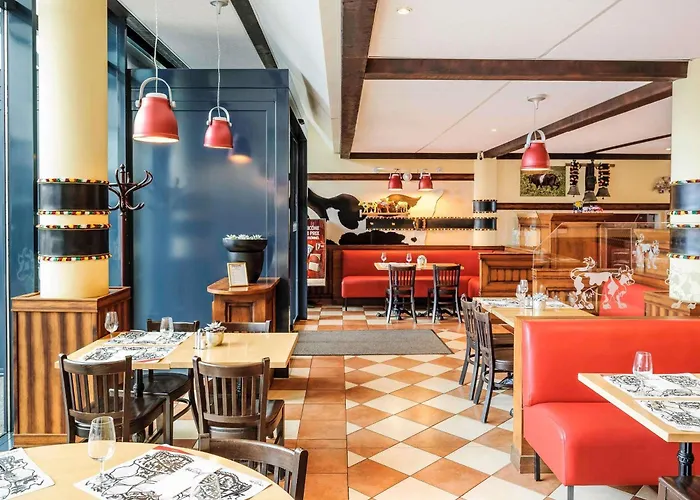Hotel con vistas: ibis budget Genève Aéroport