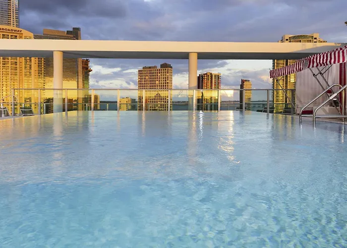 Luxushotel: Novotel Miami Brickell