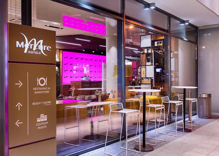 Hotel de lujo: Mercure Krakow Stare Miasto