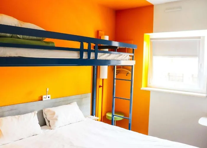 Hotel céntrico: Ibis Budget Colmar Centre Gare