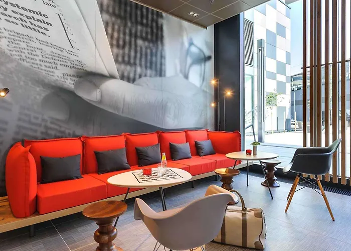 Ibis Wien Hauptbahnhof