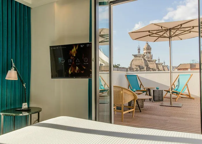  Motel One Barcelona-Ciutadella