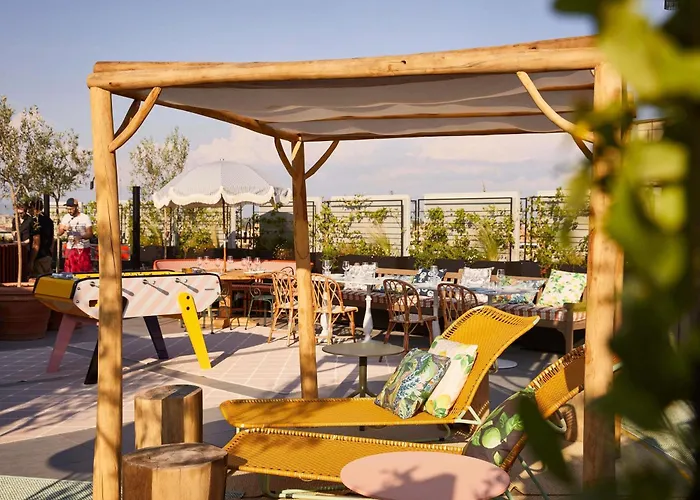 Hotel Spa: Mama Shelter Roma