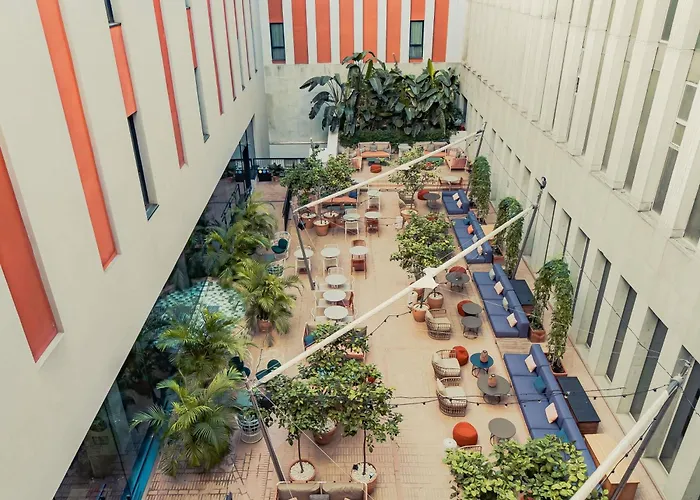 Hotel de pingue-pongue: Ibis Styles Sevilla City Santa Justa
