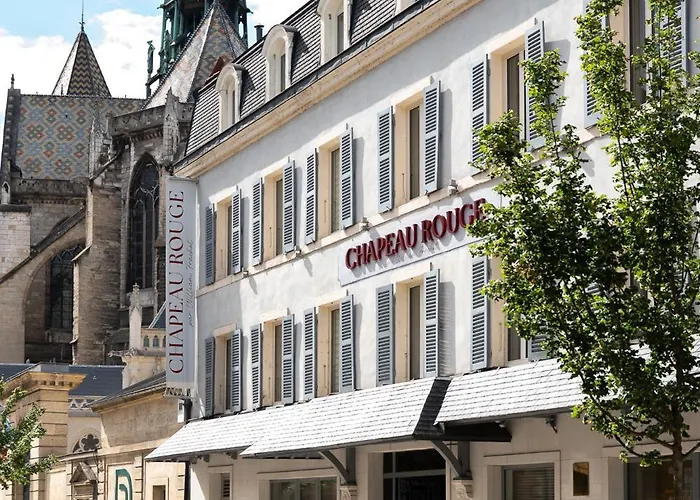 Hotel Am Chapeau Rouge Par William Frachot - Espace Bien-Etre & Restaurant Etoile