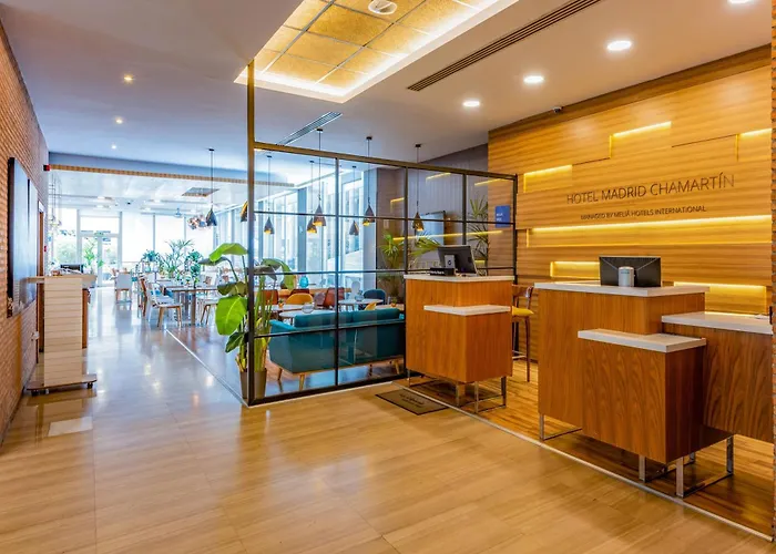 Hotel Madrid Chamartín, Affiliated by Meliá
