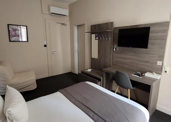 Hotel Actuel Chambéry Centre Gare