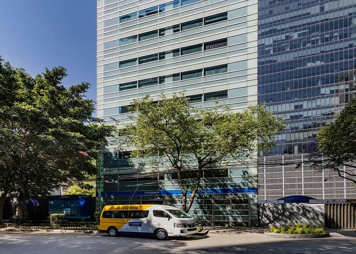 Hotel near College: City Express By Marriott Ciudad De Mexico Ebc Reforma