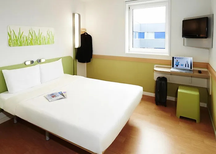 Hotel all'aeroporto: Ibis Budget Alicante