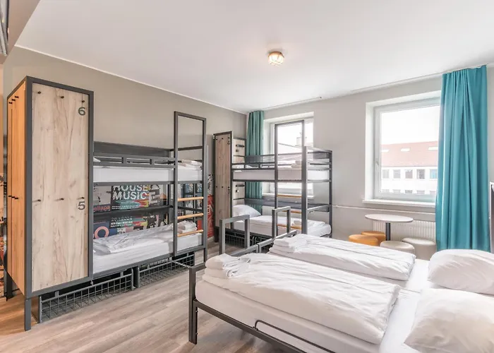 Family Friendly Hotels A&O Muenchen Laim