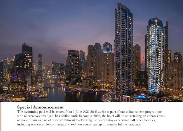 Hotel romántico: Intercontinental Dubai Marina By Ihg