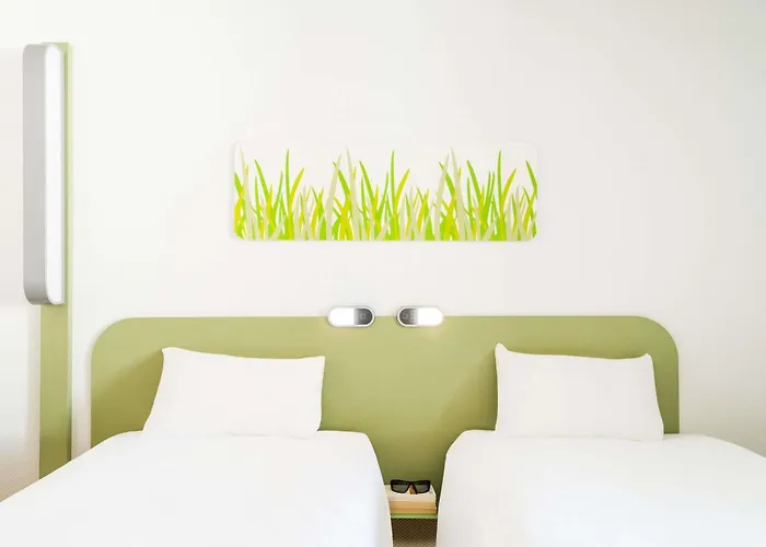 Hotel: Hotel Ibis Budget Nice Palais Nikaia