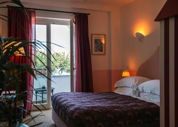 Central hotel: Il Capri Hotel