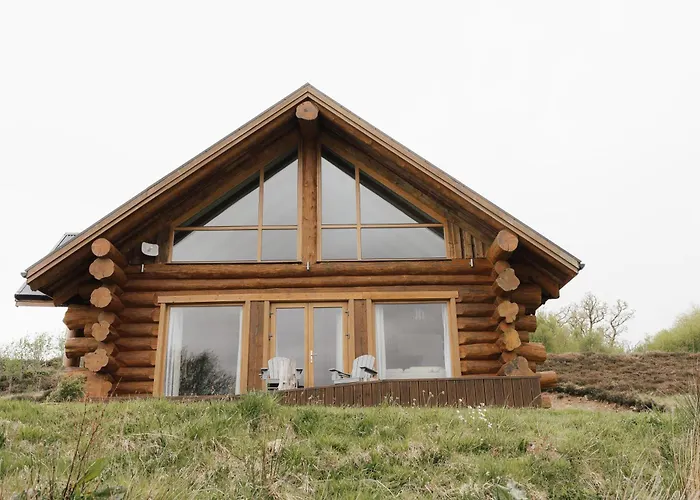 Wild Nurture Eco Luxury Offgrid Log Cabin
