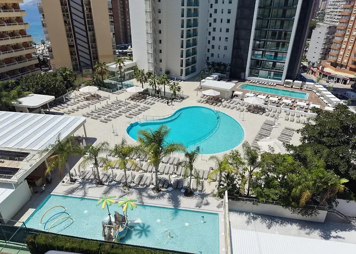 Spa Hotel: Port Benidorm Hotel & Spa 4* Sup