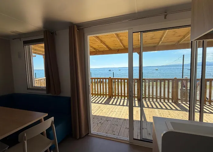 Hotel sulla spiaggia: Camping Cisano - San Vito