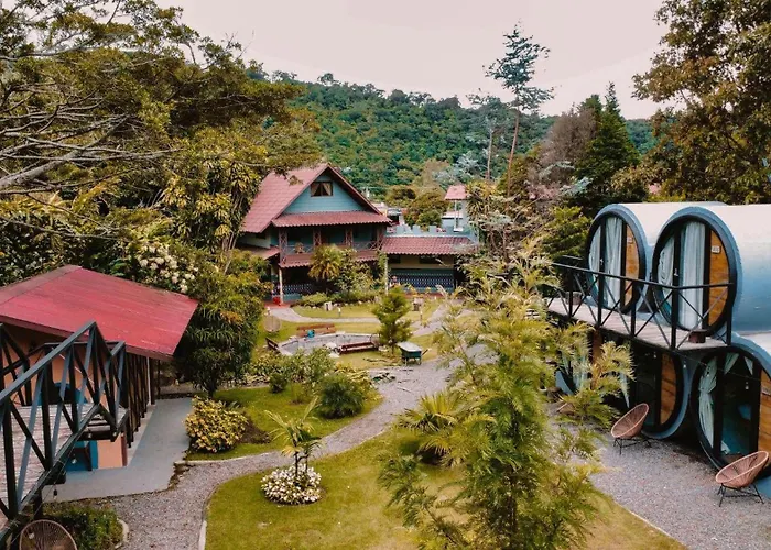 Kid friendly hotel Socialtel Boquete