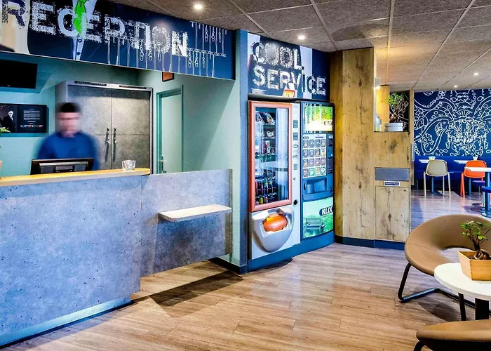 Centraal gelegen hotel: Ibis Budget Marseille Timone