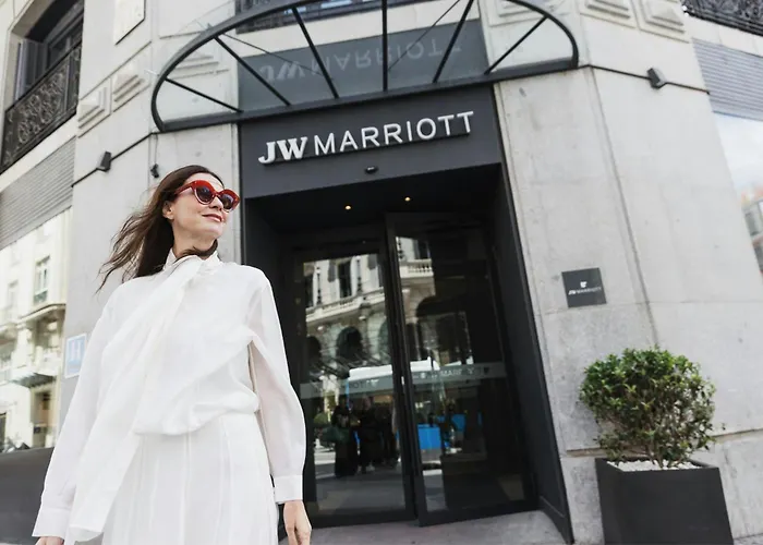 Family Hotel: Jw Marriott Hotel Madrid