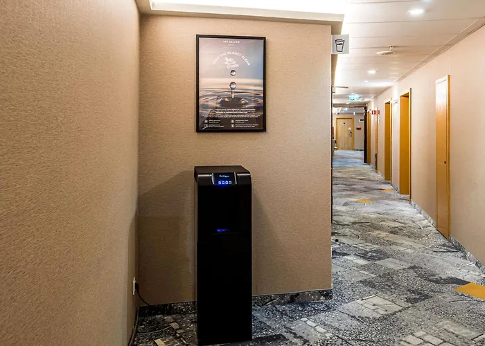 In Luxury hotels Mercure Wroclaw Centrum