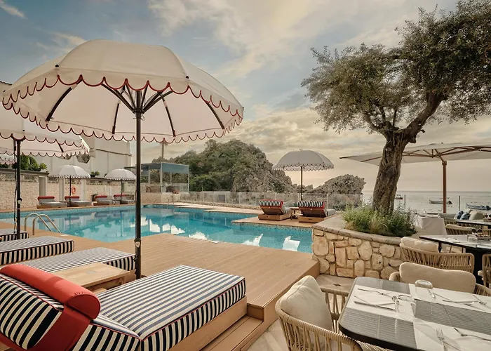 Mazzaro Sea Palace - The Leading Hotels Of The World