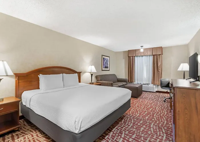 Rodeway Inn Columbia Mall Loop