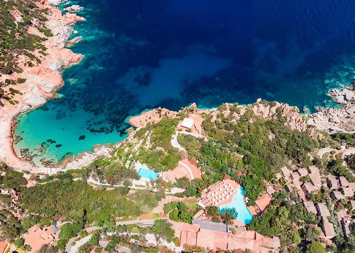 Romantisches Hotel: Arbatax Park Resort - Borgo Cala Moresca