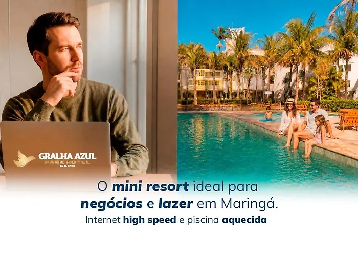  Gaph Maringa - Economico Mini Resort