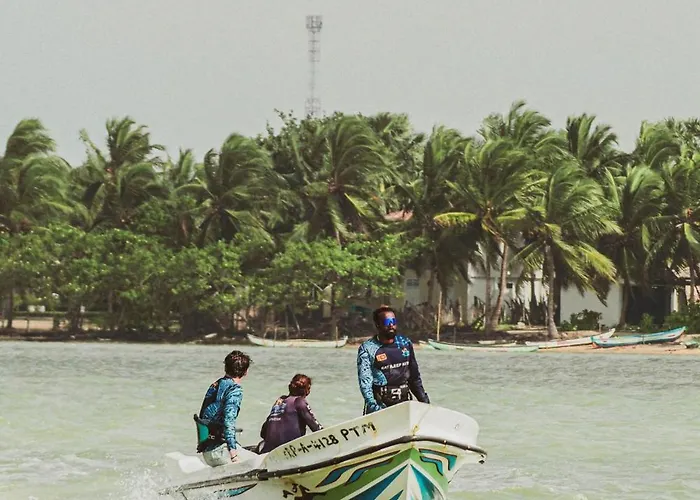 Sun Wind Beach Kalpitiya Kite Resort
